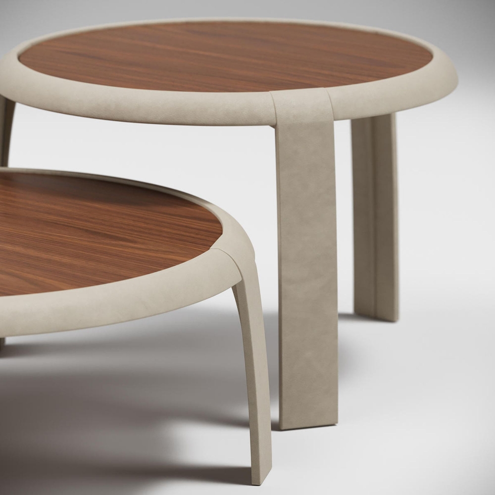 Capital Tavolino Omega Ø100x38h cm