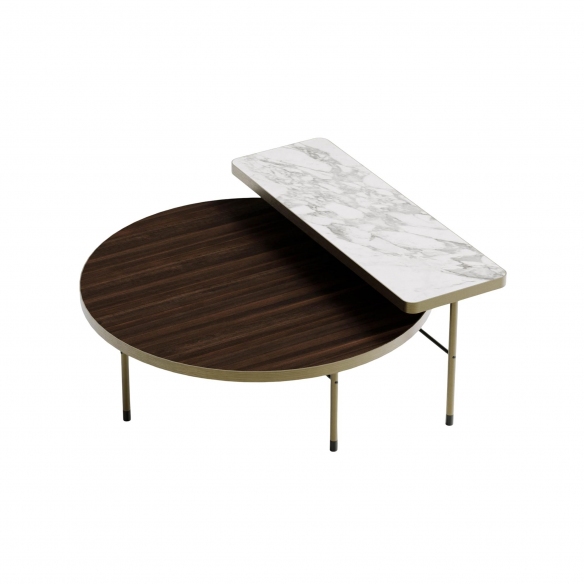 Capital Tavolino Parure 90x90x40h cm