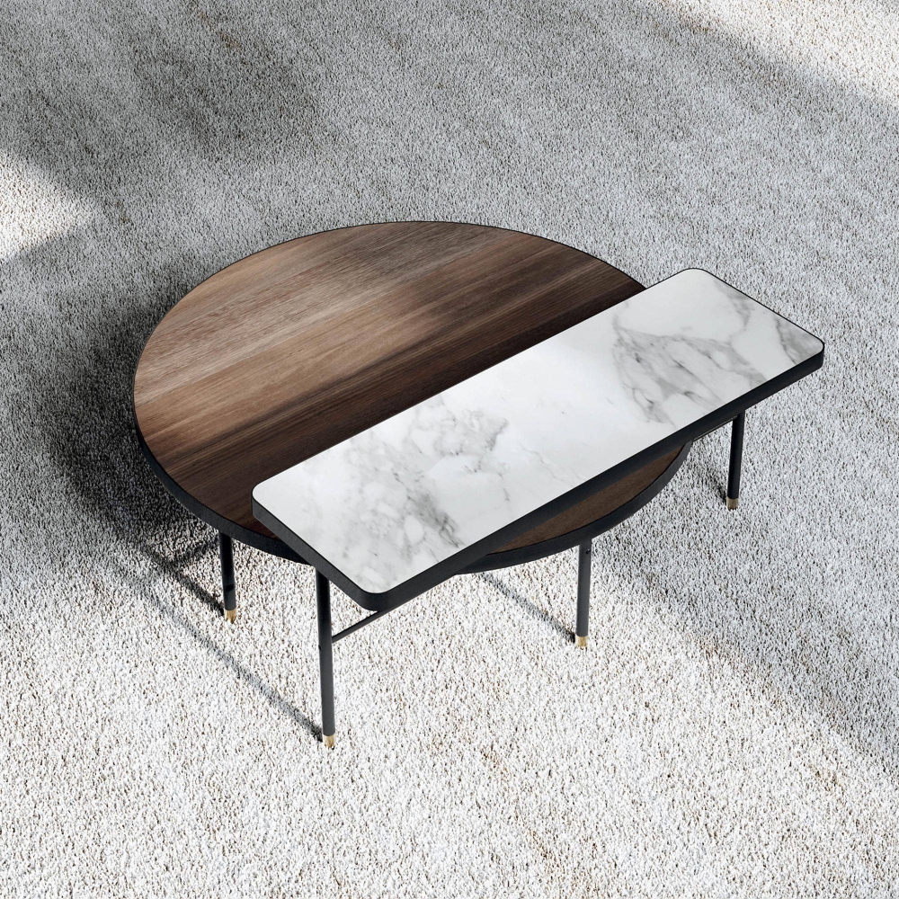 Capital Parure Coffee Table 90x90x40h cm
