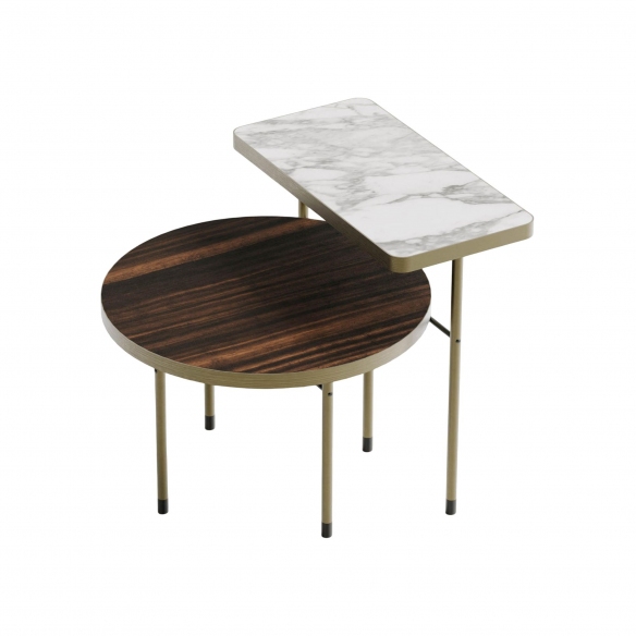 Capital Tavolino Parure 72x70x40h cm