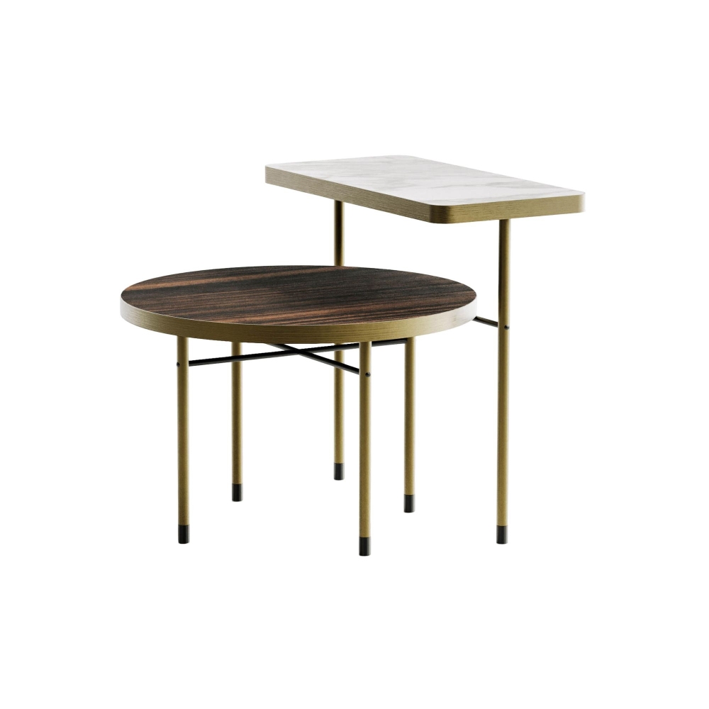 Capital Parure Coffee Table 72x70x40h cm
