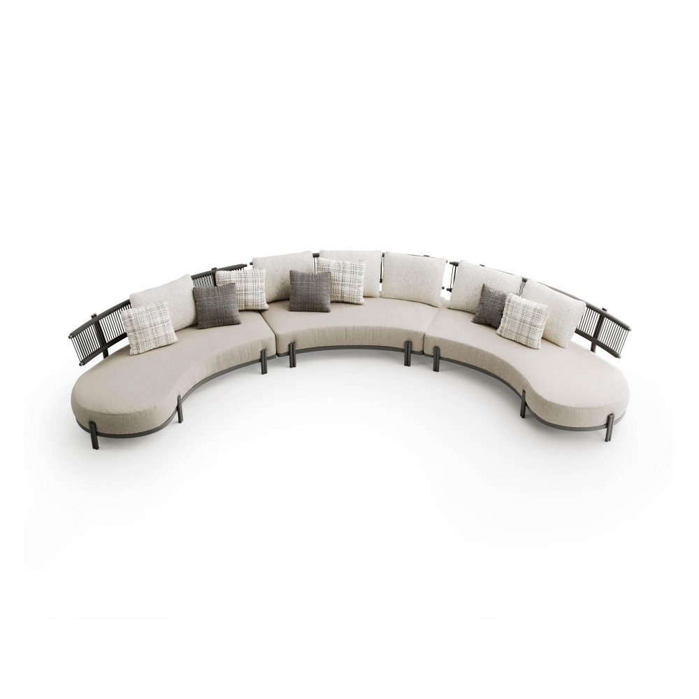 Atmosphera Divano modulare outdoor Loto