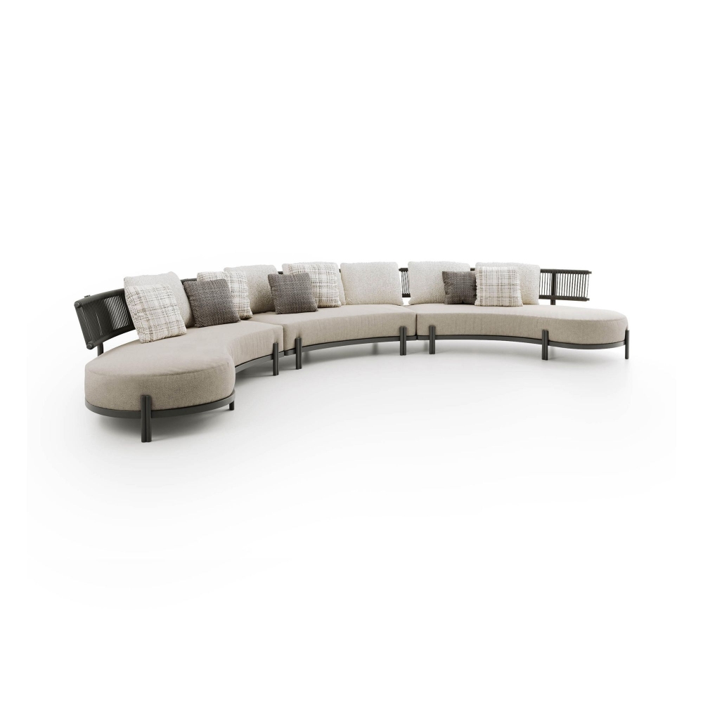 Atmosphera Divano modulare outdoor Loto