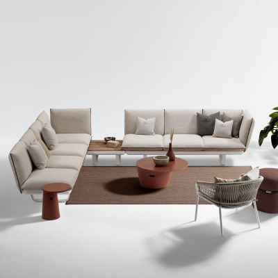 Atmosphera Venice outdoor sofa 2