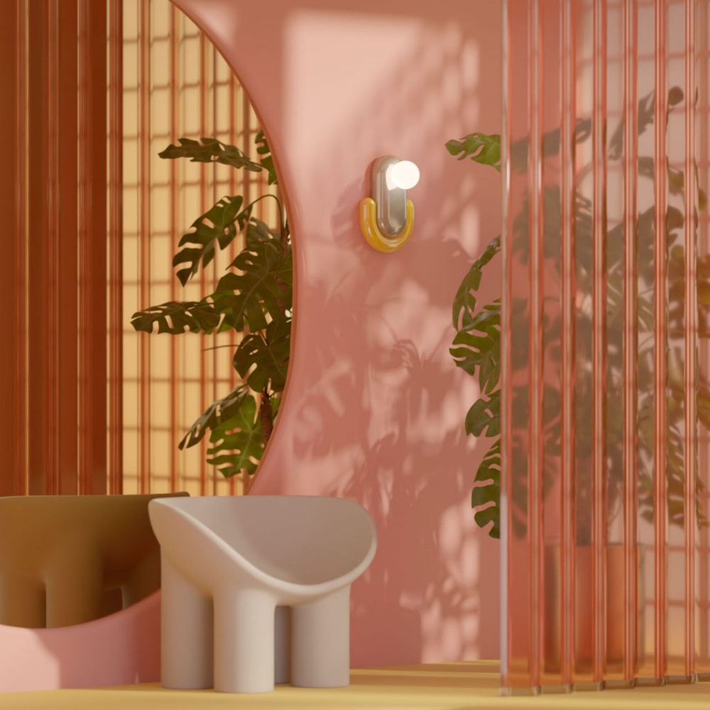 Ferroluce Eclair C2770 Wall Lamp