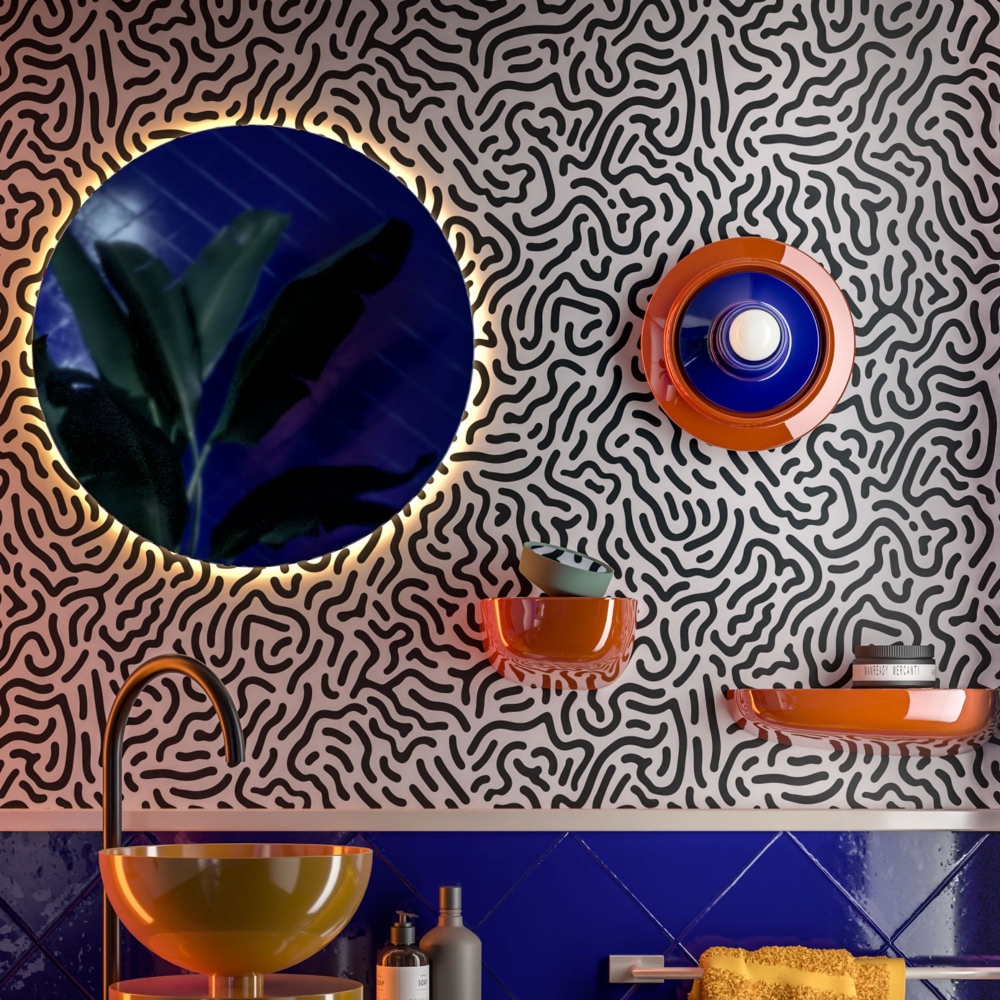 Ferrluce Voilà C2775 Wall Lamp