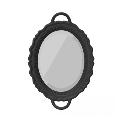 Qeeboo Plateau Mirror