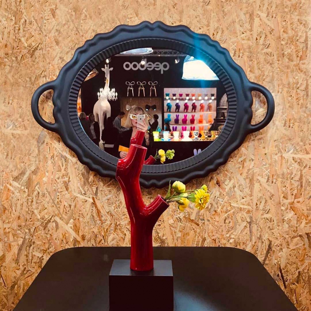 Qeeboo Plateau Mirror