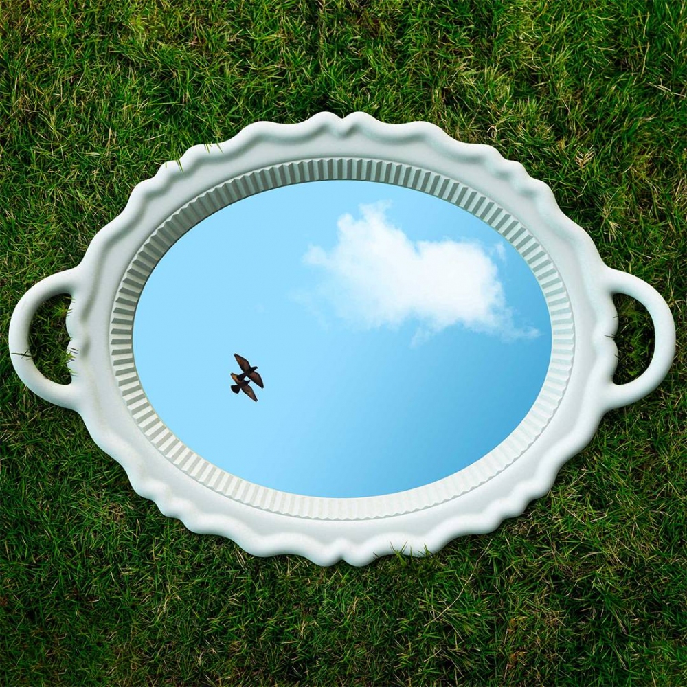 Qeeboo Plateau Mirror