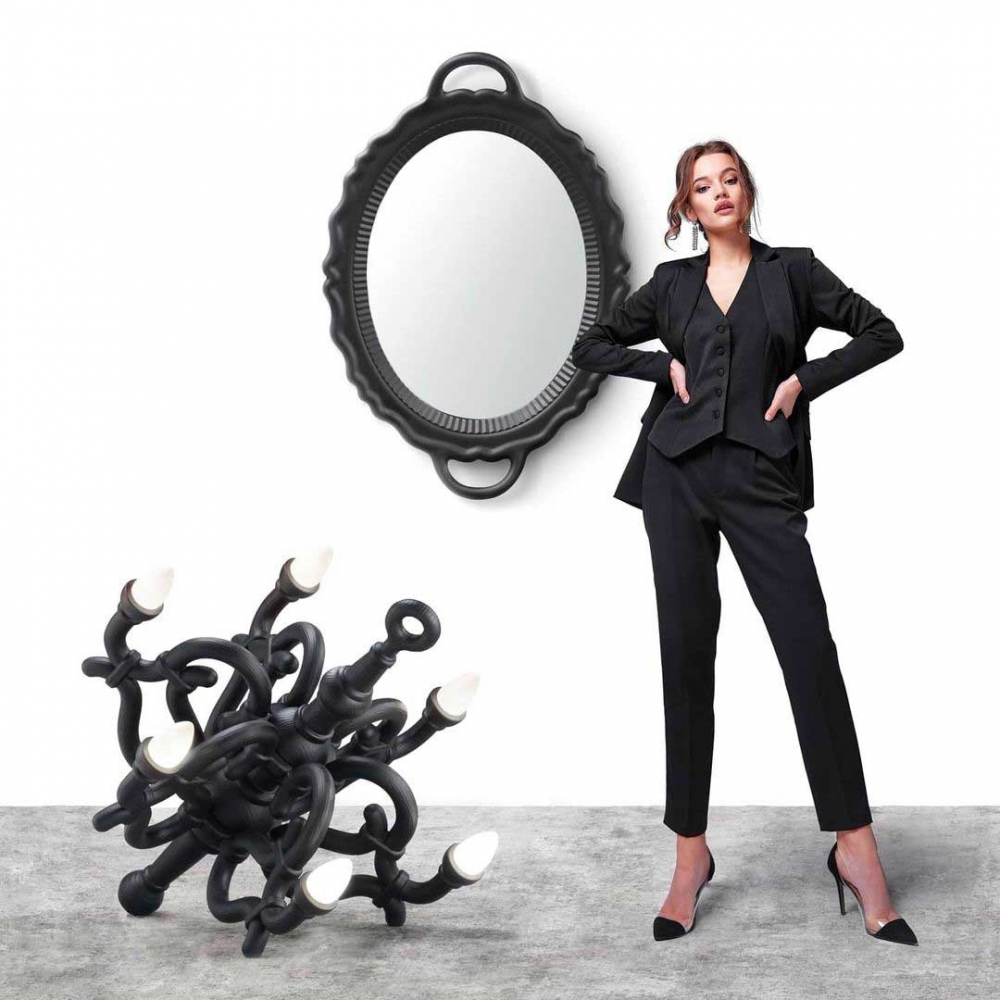 Qeeboo Specchio Plateau