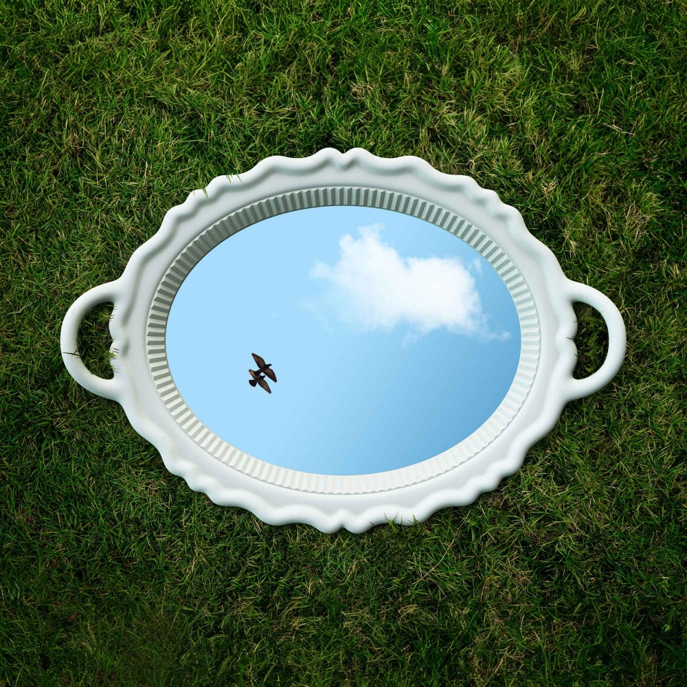 Qeeboo Plateau Mirror