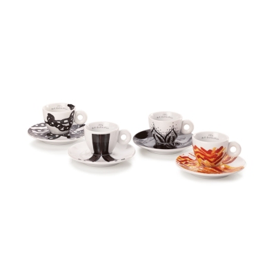 Illy 4 Espresso Cups Illy...