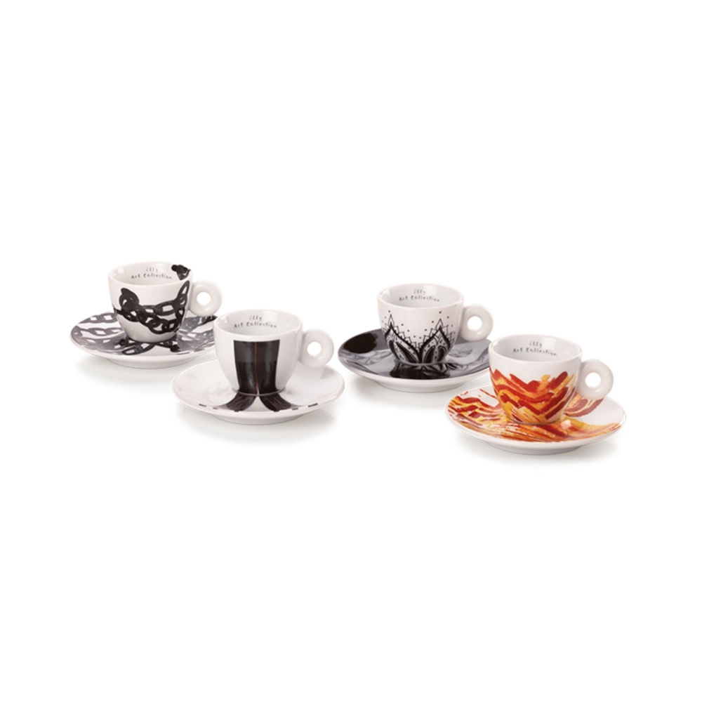Illy 4 tazzine espresso Illy Art...