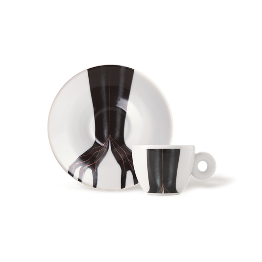 Illy 4 tazzine espresso Illy Art Collection Genesi
