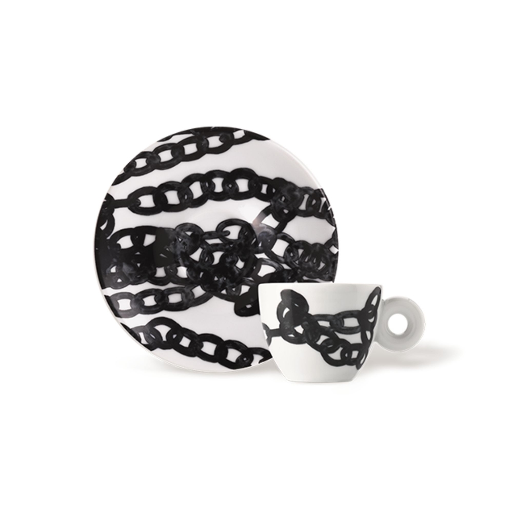 Illy 4 Espresso Cups Illy Art Collection Genesi