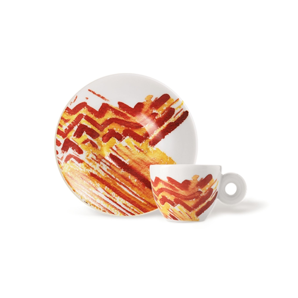 Illy 4 tazzine espresso Illy Art Collection Genesi
