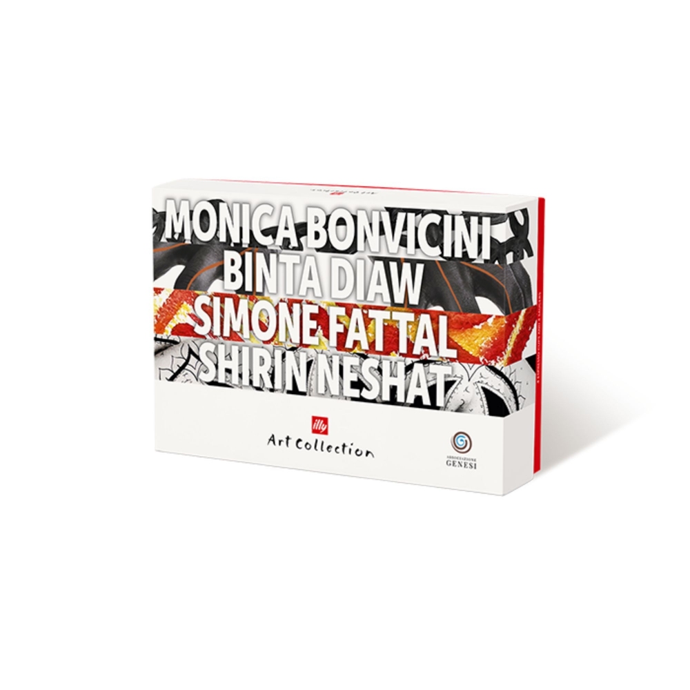 Illy 4 Espresso Cups Illy Art Collection Genesi