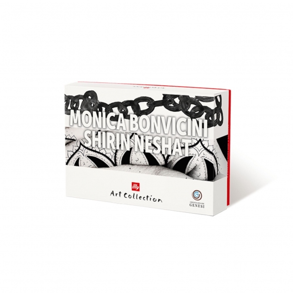 Illy 2 tazzine espresso Illy Art Collection Genesi - Monica Bonvicini & Shirin Neshat