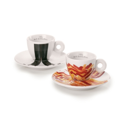2 tazzine espresso Illy Art Collection Genesi -  Binta Diaw & Simone Fattal
