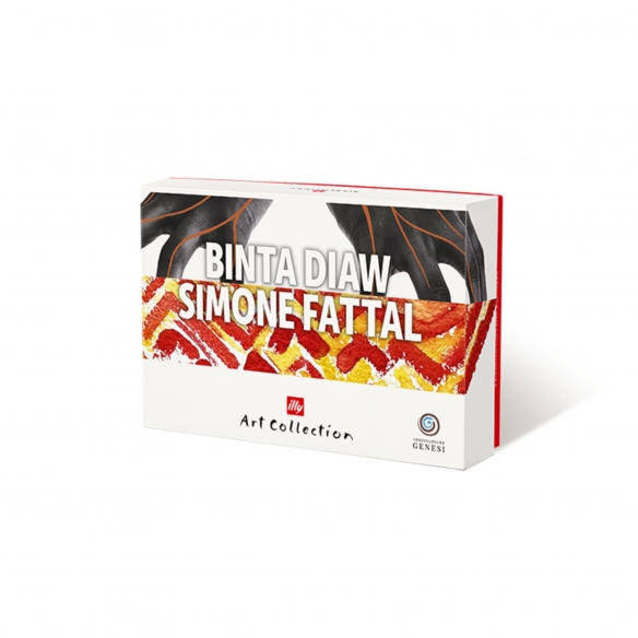 2 tazzine espresso Illy Art Collection Genesi -  Binta Diaw & Simone Fattal