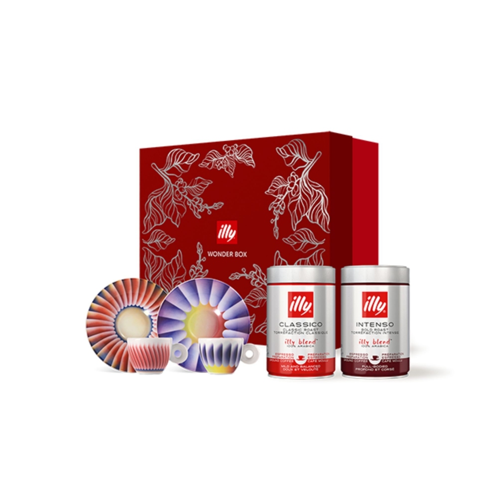 Illy Wonder Gift Box