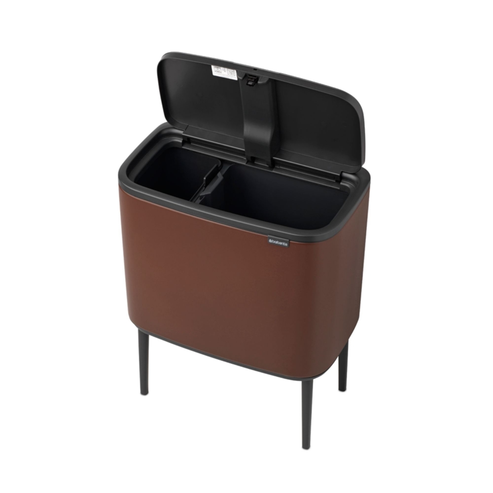 Brabantia Bo Touch Bin bin 11 + 23 litres