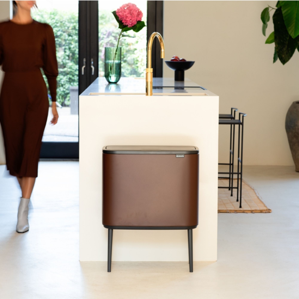 Brabantia Bo Touch Bin bin 11 + 23 litres