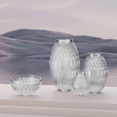 Lalique Vaso in cristallo... 2