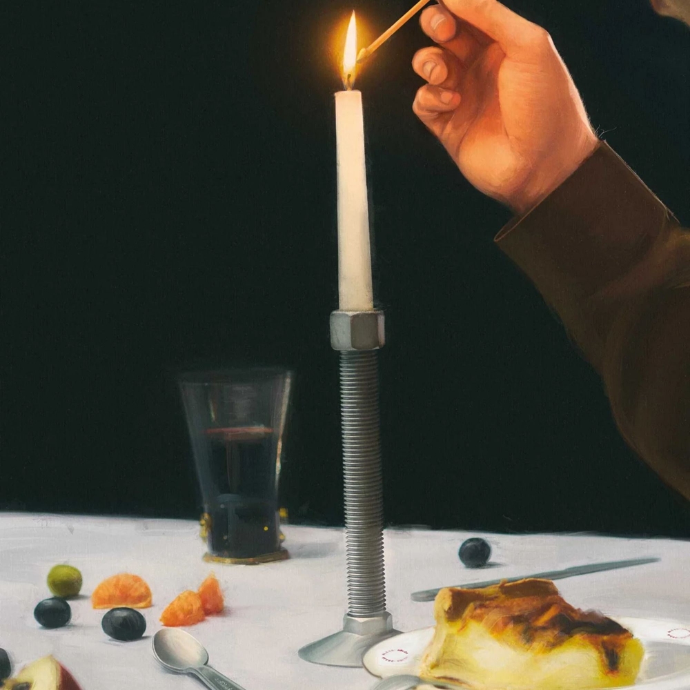 Alessi Conversational Objects Candleholder