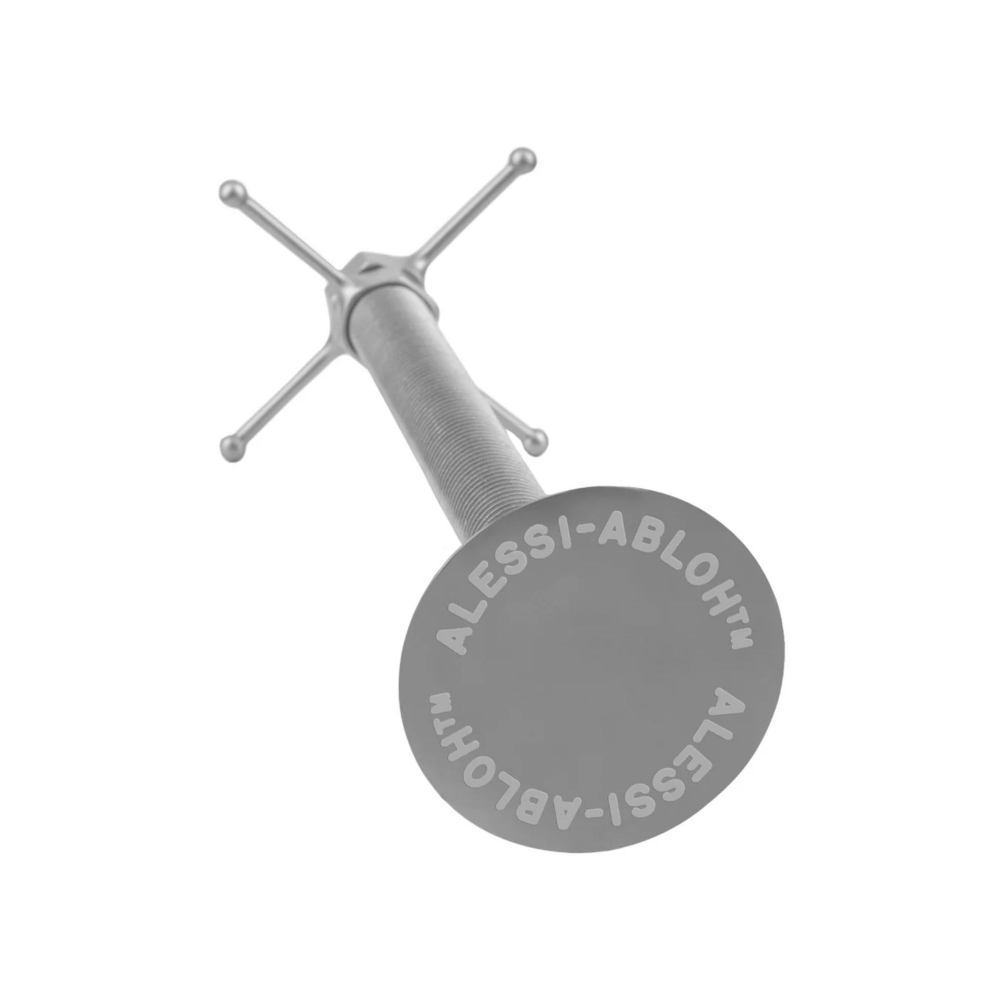 Alessi Servizio 16 posate Conversational Objects - Portaposate incluso