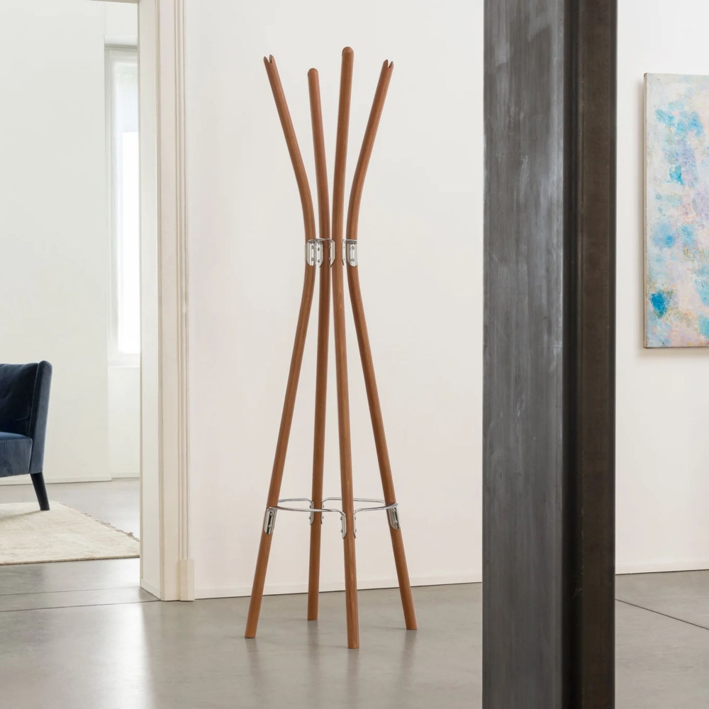 Alessi Poêle Floor Coat Rack
