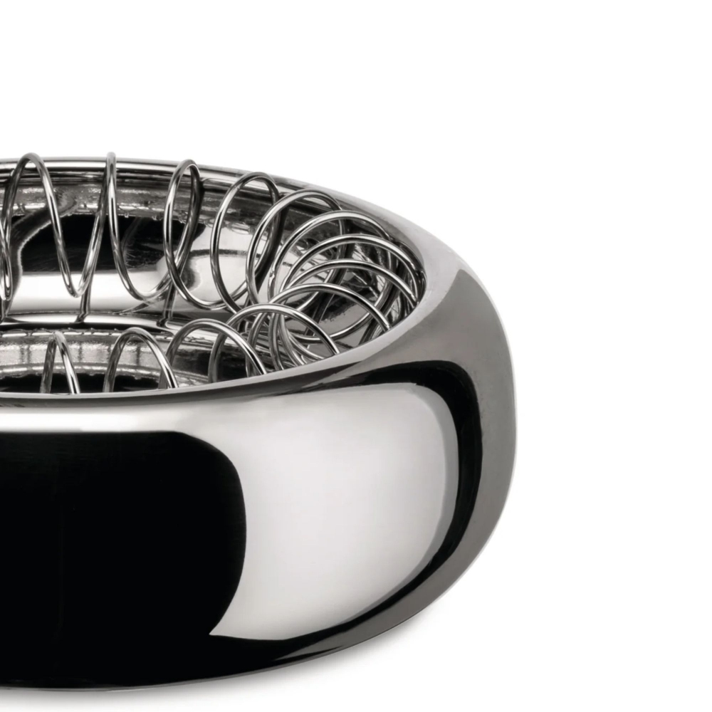 Alessi Spirale ashtray diam. 16 cm