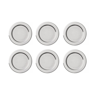 Alessi 6 Glass Coaster 5009