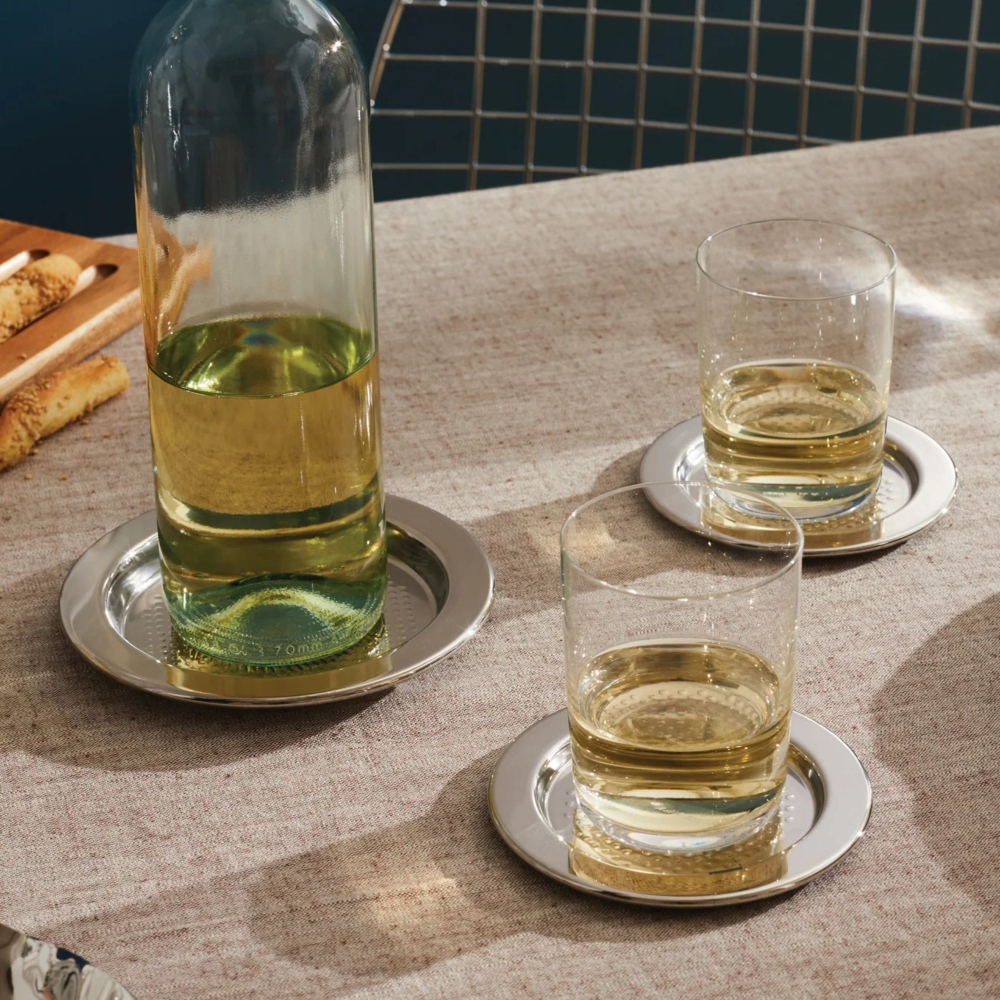 Alessi 6 Glass Coaster 5009