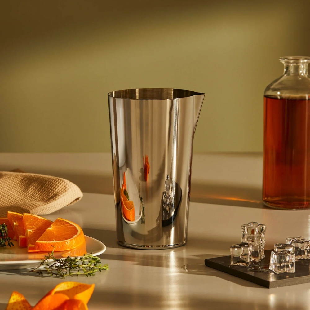 Alessi The Tending Box Mixer Glass