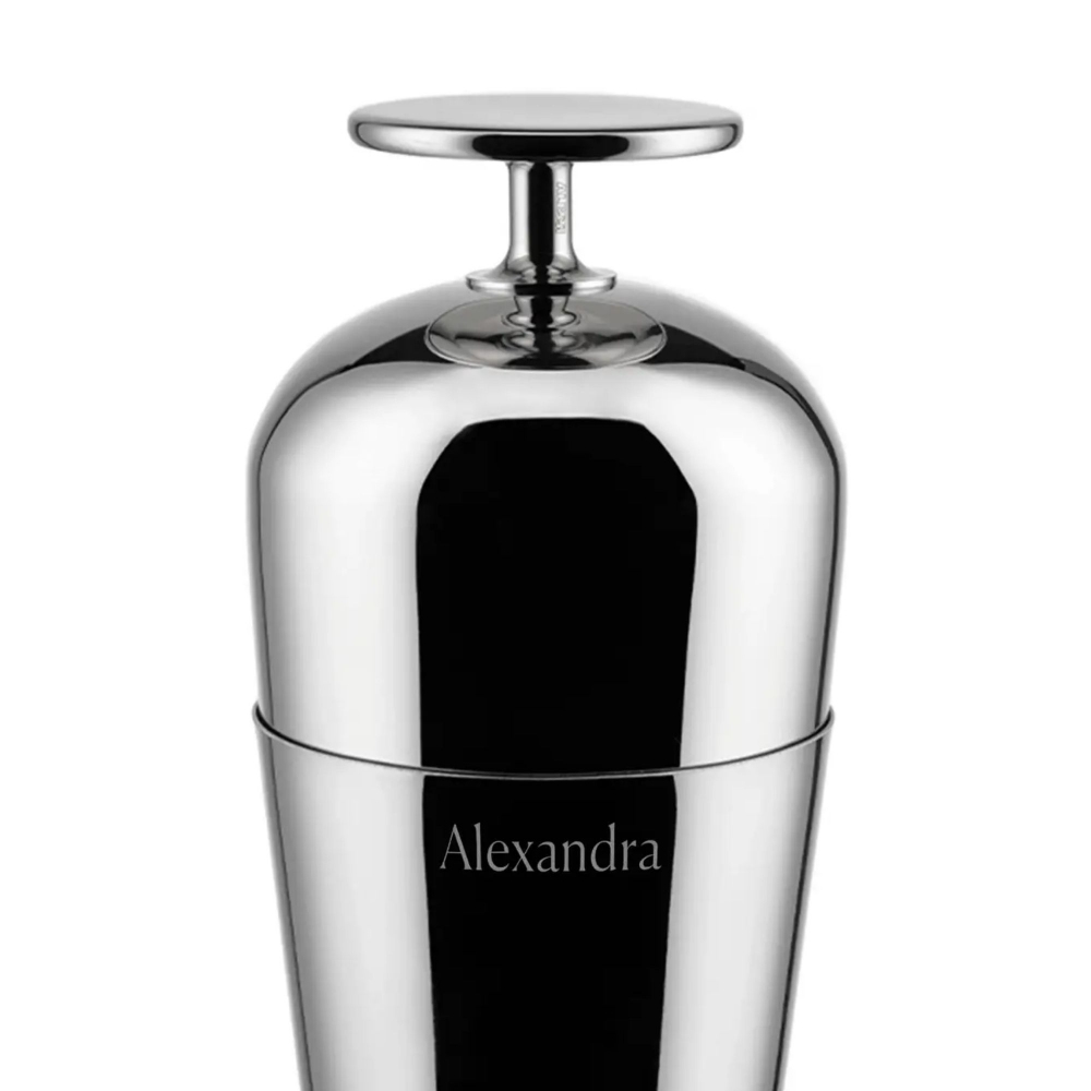 Alessi Agitatore per cocktail "Parisienne" The tending box