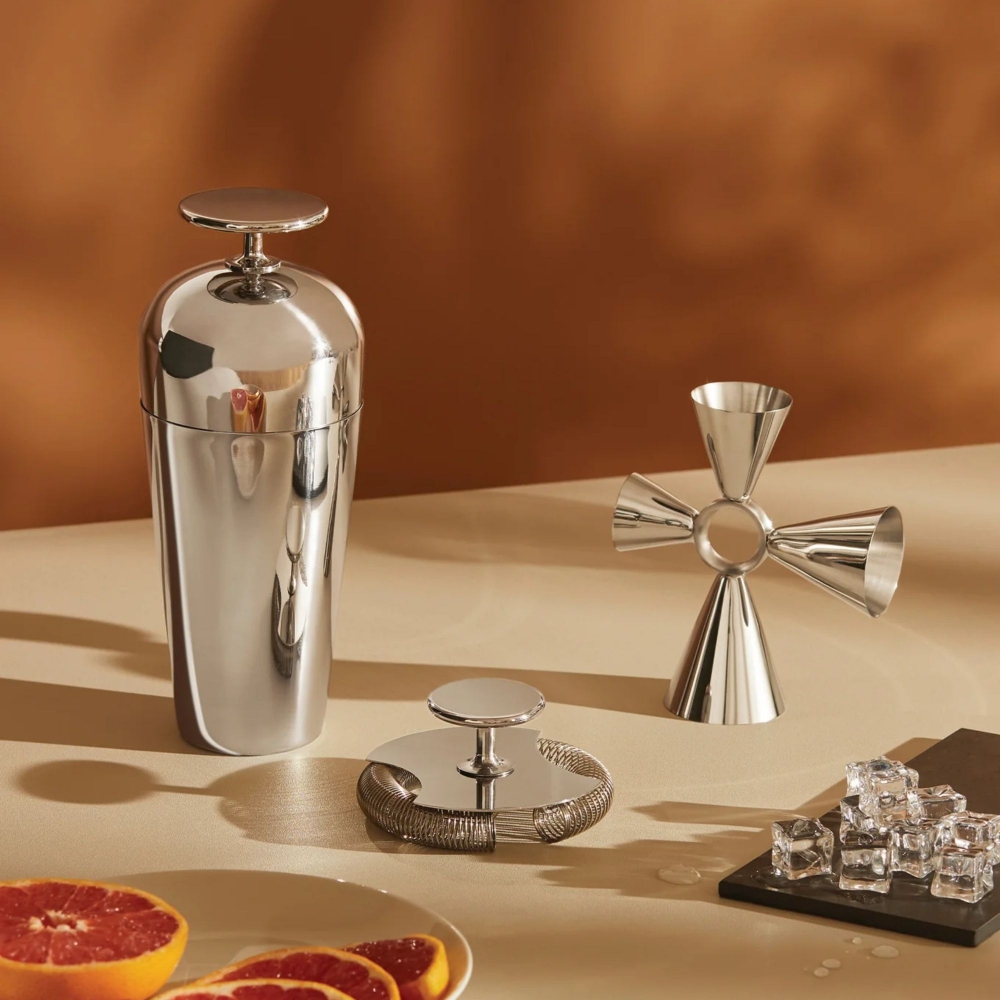 Alessi "Parisienne" Cocktail Shaker - The Tending Box