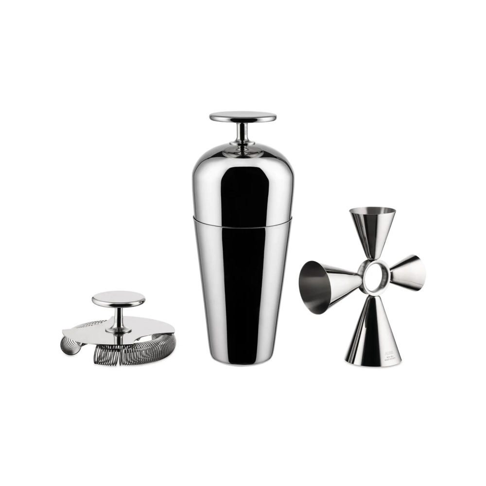 Alessi Agitatore per cocktail "Parisienne" The tending box