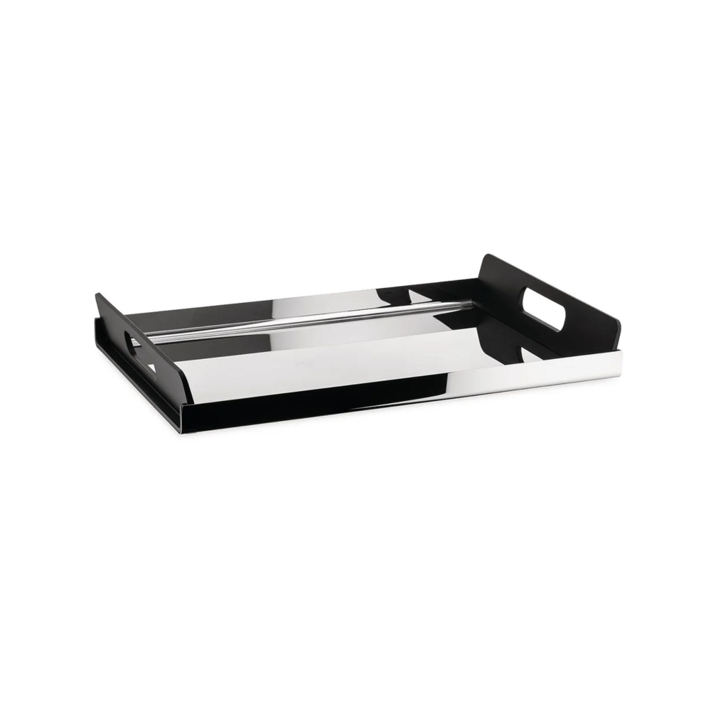 Alessi Vassoio con manici Vassily 45 cm