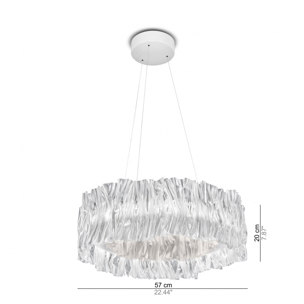 Slamp Lampada a sospensione Accordéon