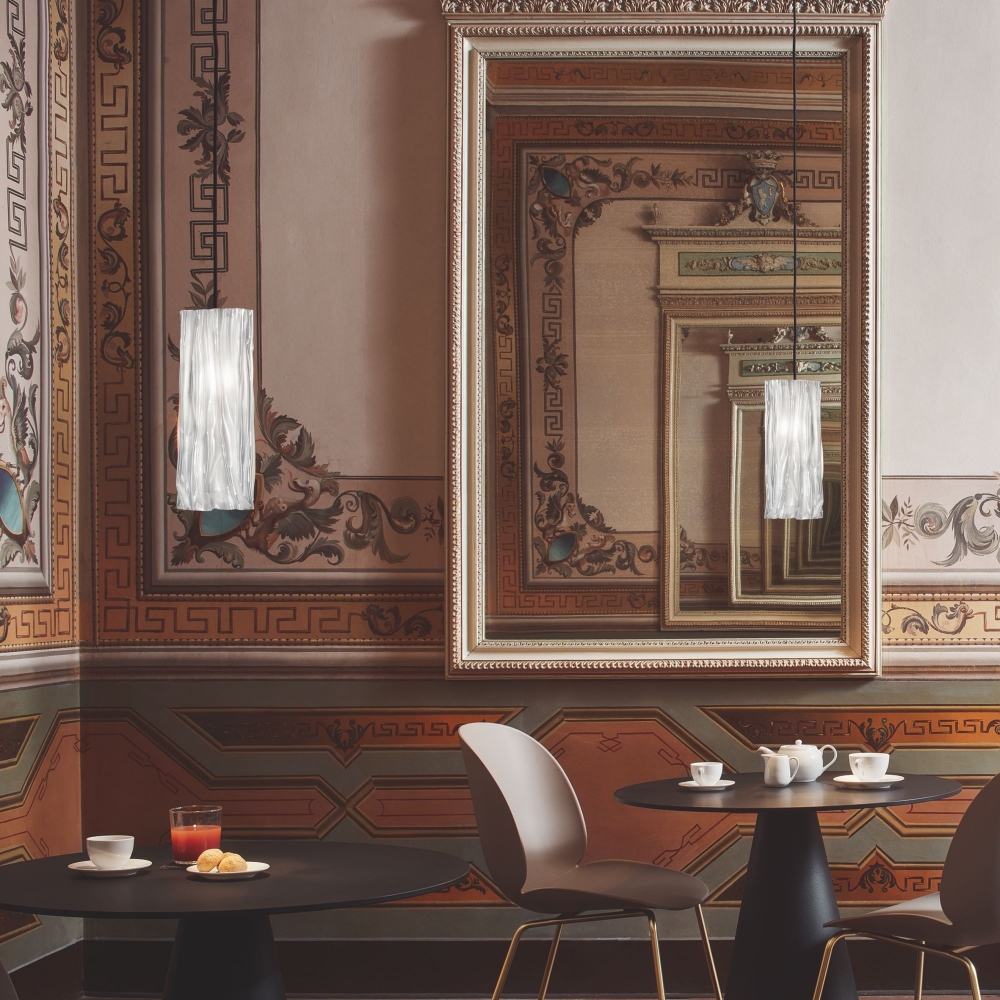 Slamp Accordéon Vertical Pendant Lamp