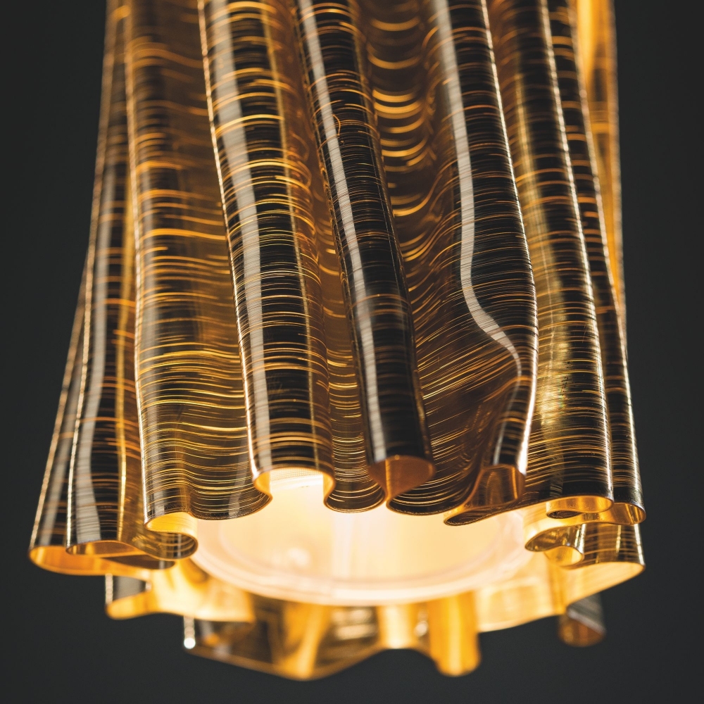 Slamp Accordéon Vertical Pendant Lamp