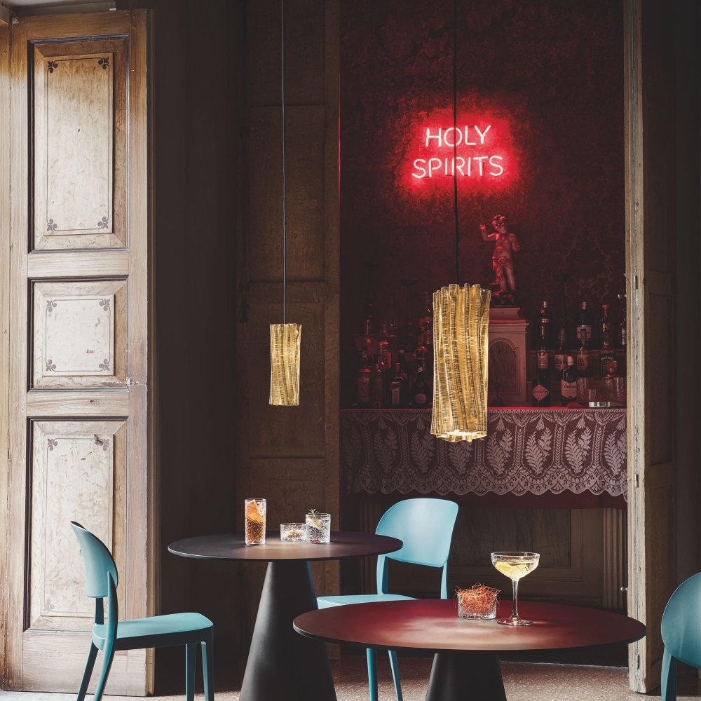 Slamp Accordéon Vertical Pendant Lamp