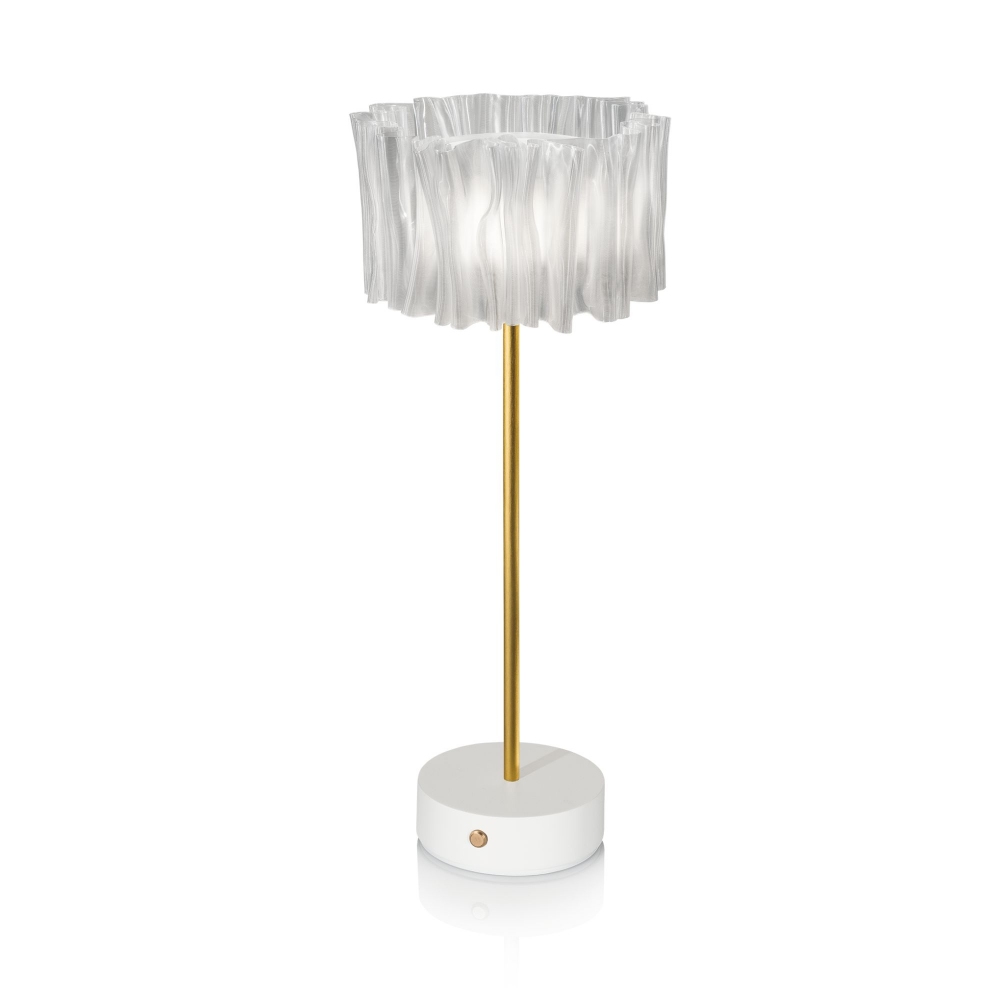 Slamp Accordéon Battery Rechargeable Table Lamp