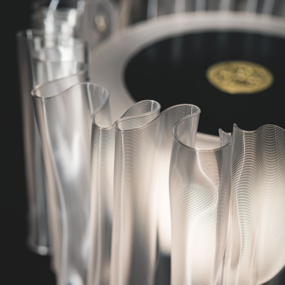 Slamp Accordéon Battery Rechargeable Table Lamp