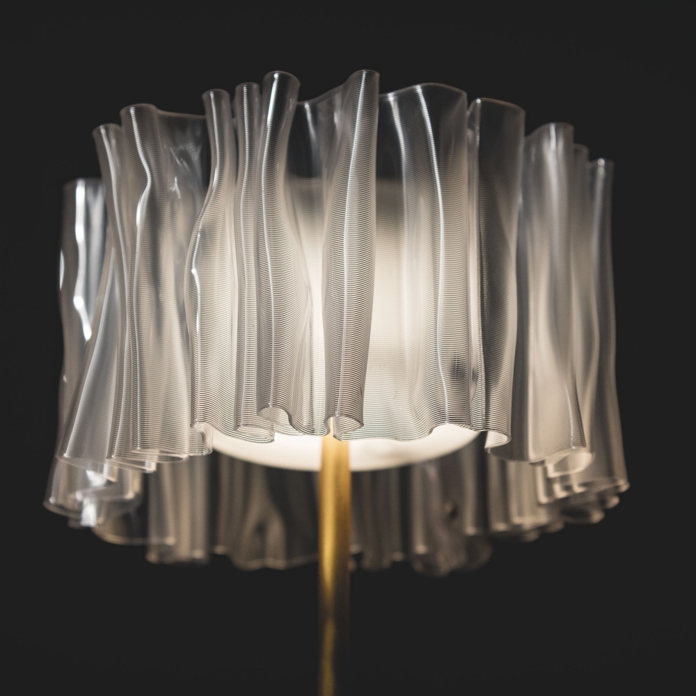 Slamp Lampada da tavolo ricaricabile Accordéon Battery