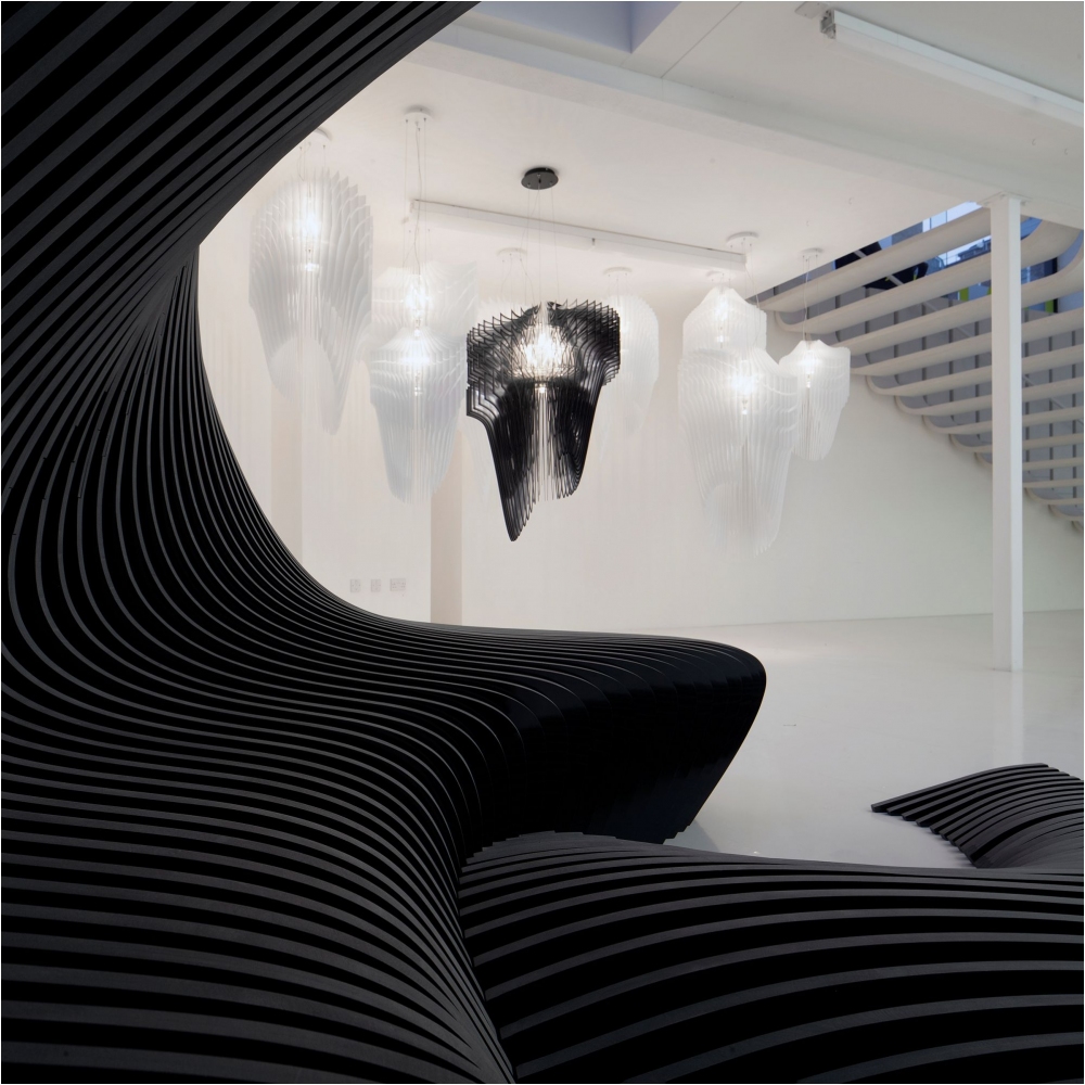 Slamp Lampada a sospensione Aria XL