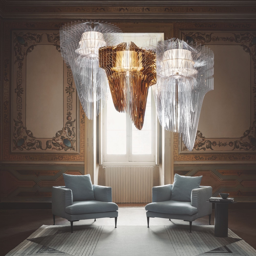 Slamp Lampada a sospensione Aria XL