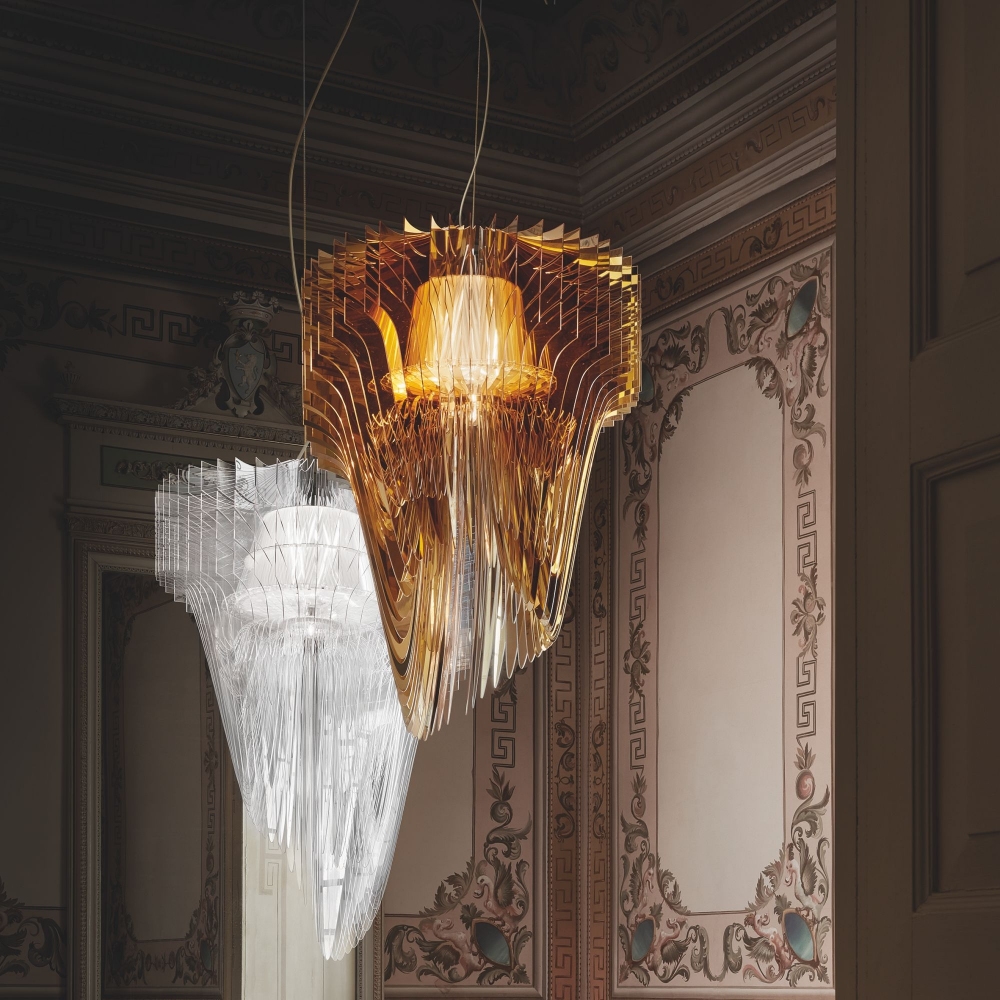 Slamp Lampada a sospensione Aria XL