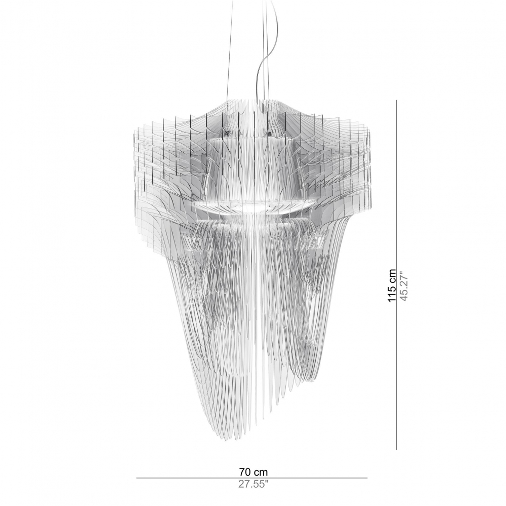 Slamp Aria Large Pendant Lamp